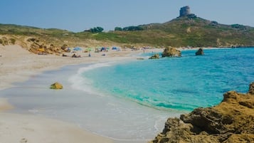 In Strandnähe, Strandtücher