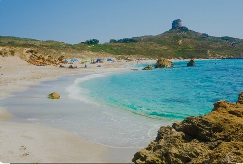 Apartment in villa with sea view