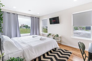 2 Schlafzimmer, WLAN, Bettwäsche
