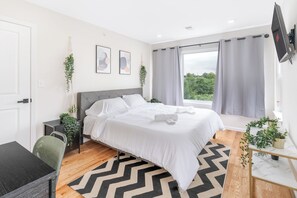 2 bedrooms, WiFi, bed sheets - City Center Oasis Newark (Newark)