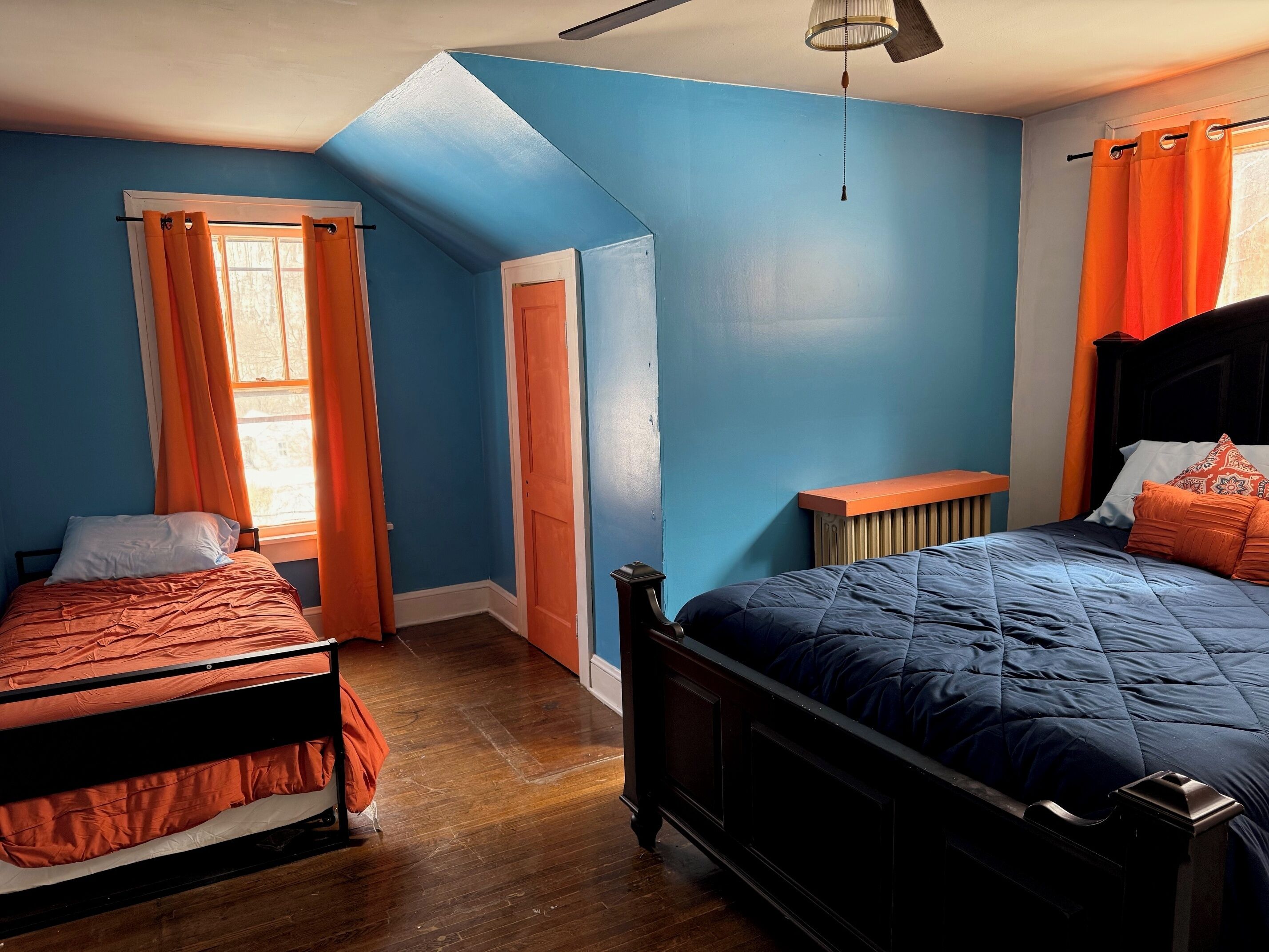 2 bedrooms, WiFi, bed sheets