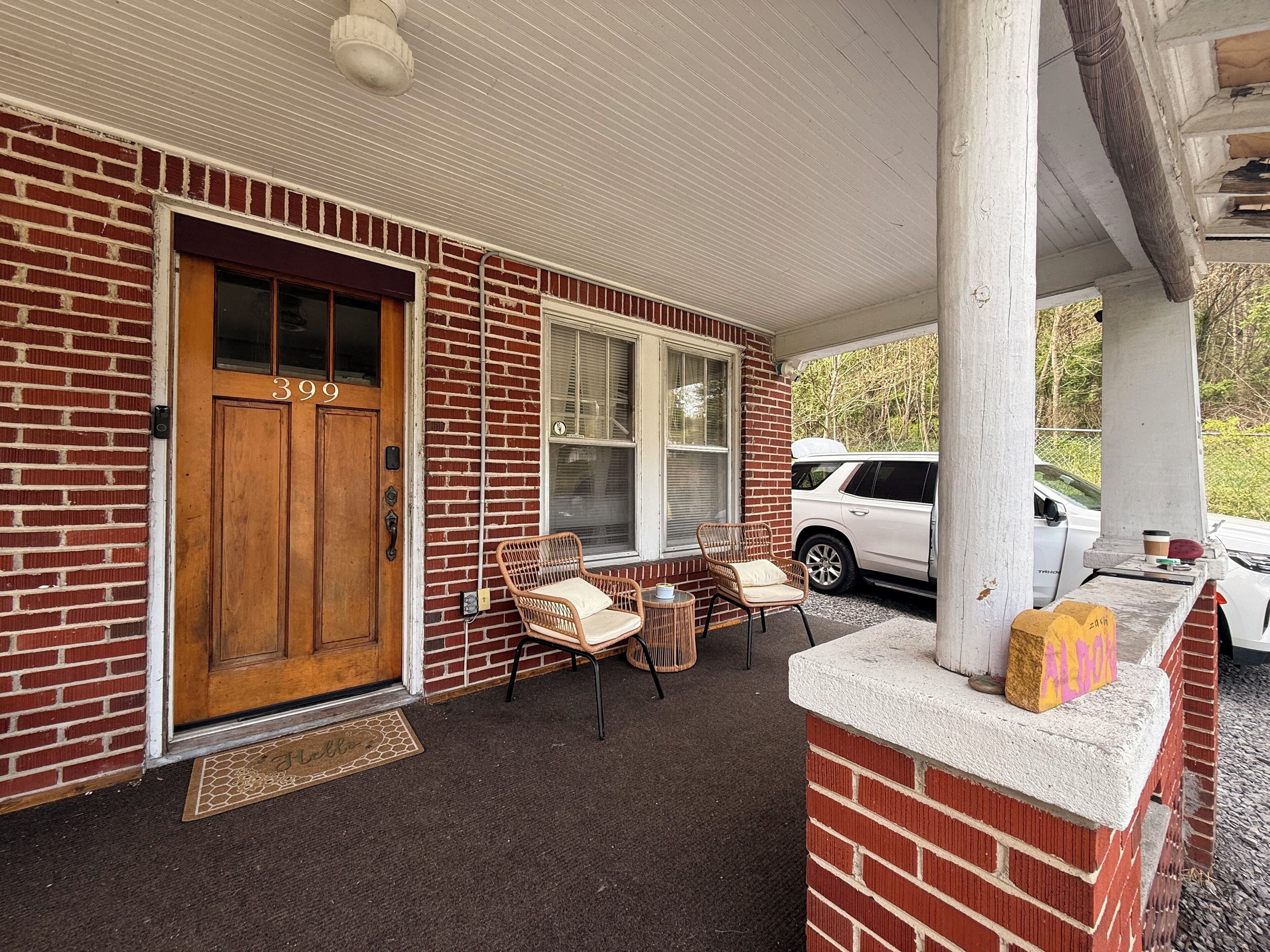 Terrain de l’hébergement 