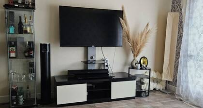 2-room apartment, a few minutes from Orly airport, 2 min from a CC