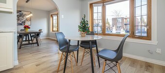 Entire NEW House 5BDR , close to DT MTL, 4 Parking