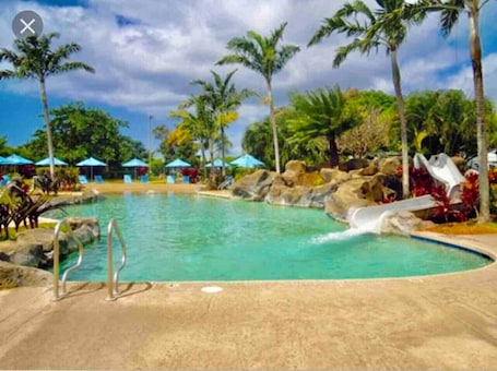Pool. Poipu tropical garden view w/AC. No stairs!