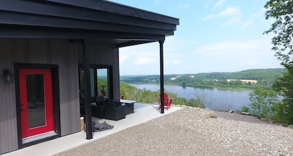 114 acres riverside property for you to enjoy peace and tranquility!!!