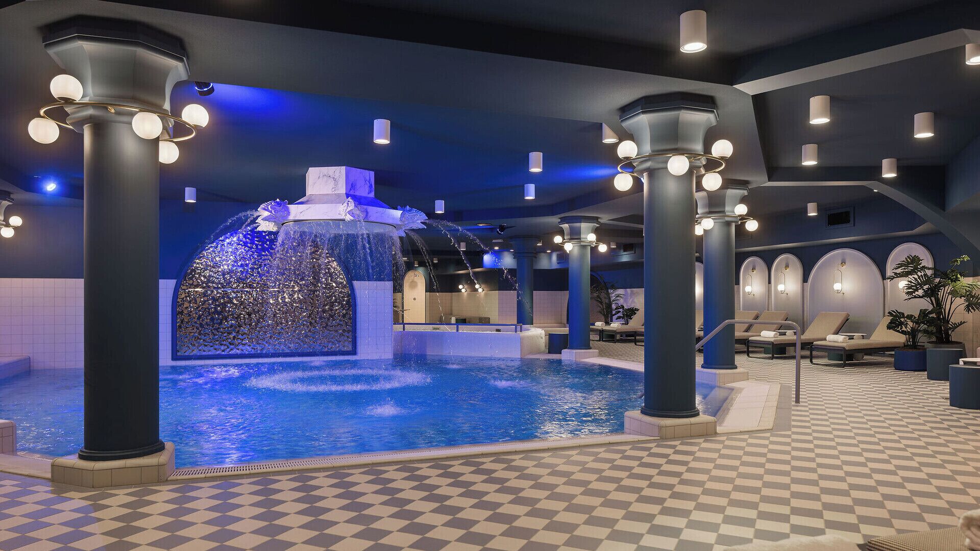 Sauna, dampbad, massagebehandlinger