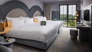 Premium Deluxe Room 4-person (with unlimited theme park admission) - Efteling Grand Hotel - Theme Park tickets included (Kaatsheuvel)