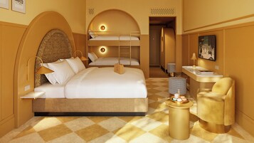 Caja fuerte, wifi gratis, ropa de cama