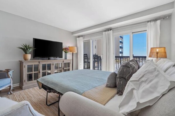 1 habitación, tabla de planchar con plancha, wifi gratis y ropa de cama
