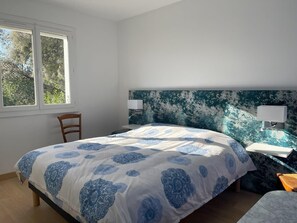 3 habitaciones, wifi y ropa de cama 