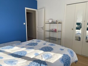 3 habitaciones, wifi y ropa de cama 