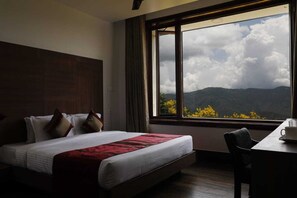 Chambre Confort, vue sur la montagne