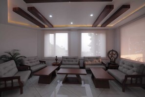 Comfort Room, Mountain View | Living area - Shivani Foods And Resort (Ranikhet)