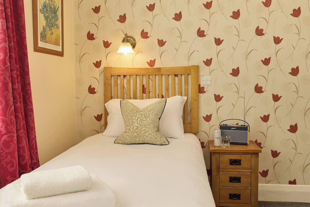 Hypo-allergenic bedding, free WiFi, bed sheets