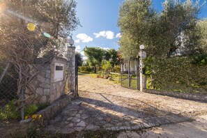 Overnattingsstedets uteområder