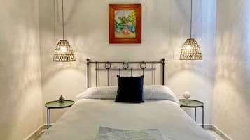 2 dormitorios, tabla de planchar con plancha, wifi