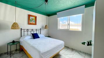 2 makuuhuonetta, silitysrauta/-lauta, Wi-Fi