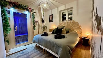 2 Schlafzimmer, Bügeleisen/Bügelbrett, Reisekinderbett, kostenloses WLAN