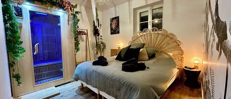 2 chambres, fer et planche Ă repasser, lit parapluie, Wi-Fi gratuit