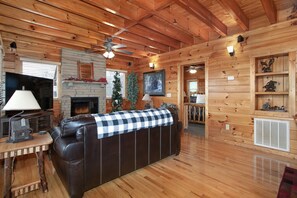 Smart-tv, pejs, dvd-afspiller, bordfodbold