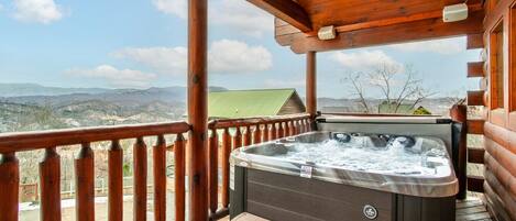 Bañera de hidromasaje exterior