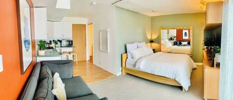 1 Schlafzimmer, Bügeleisen/Bügelbrett, WLAN, Bettwäsche