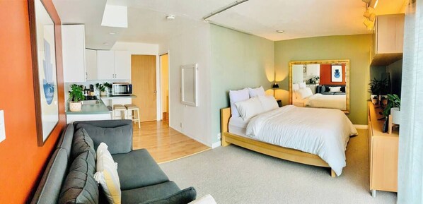 1 bedroom, iron/ironing board, WiFi, bed sheets - Charming Ski-in/Ski-out Old Town Studio (Park City)