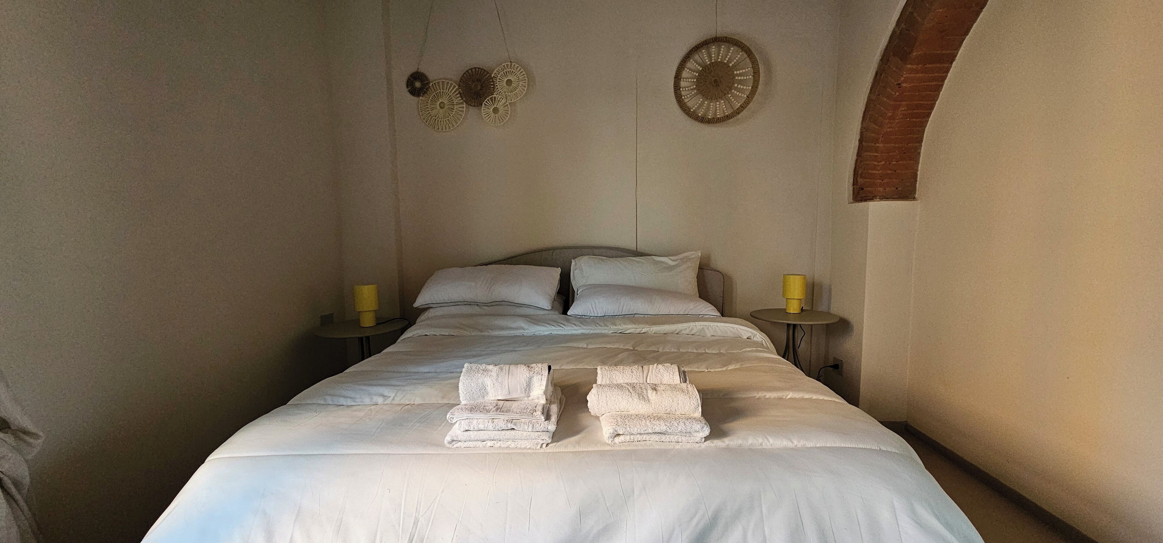 1 Schlafzimmer, kostenloses WLAN, Bettwäsche