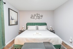 3 bedrooms, WiFi, bed sheets