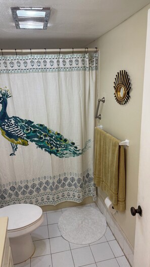 Towels, soap, toilet paper - Charming 1-bedroom apartment in fabulous Christiansted with WiFi, AC (Christiansted)