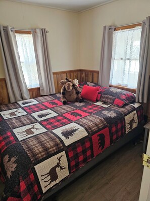 2 Schlafzimmer, WLAN, Bettwäsche