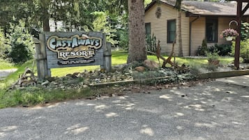 Overnattingsstedets uteområder