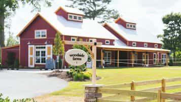 Áreas de la propiedad