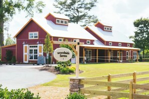 Terrein van de accommodatie