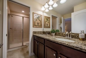 House, Multiple Beds (9151 WD - 5BR Villa Paradise: Private) | Bathroom - 9151 WD - 5BR Villa Paradise: Private Pool (Davenport)
