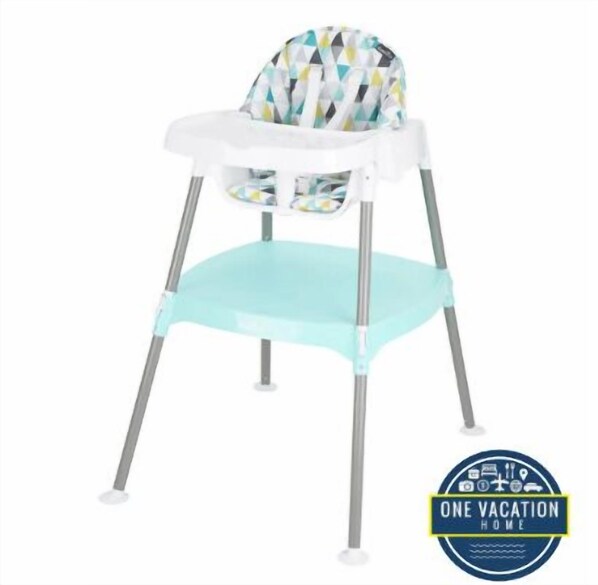 A stylish chair with a geometric-patterned seat and backrest, perfect for a comfortable seating option.