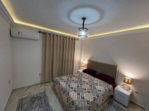 2 室のベッドルーム、WiFi