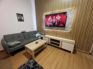 Living area - Ajman Elite 2BR Residence (Second New Cairo)