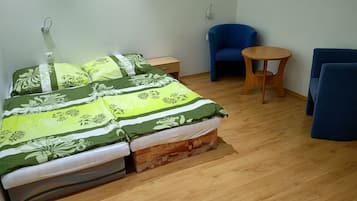 Classic Double Room, 1 King Bed, Mountain View | 1 bedroom, laptop workspace, free WiFi