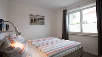 2 habitaciones, wifi gratis y ropa de cama