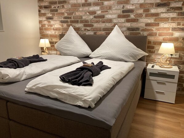 2 Schlafzimmer, kostenloses WLAN, Bettwäsche