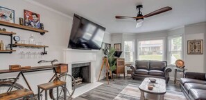 Smart TV, fireplace - 5 Minutes from Augusta National (Augusta)