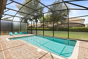 Pool - 8 Bedrooms / 5 Bathrooms / Champions Gate(1449RF) (Davenport)