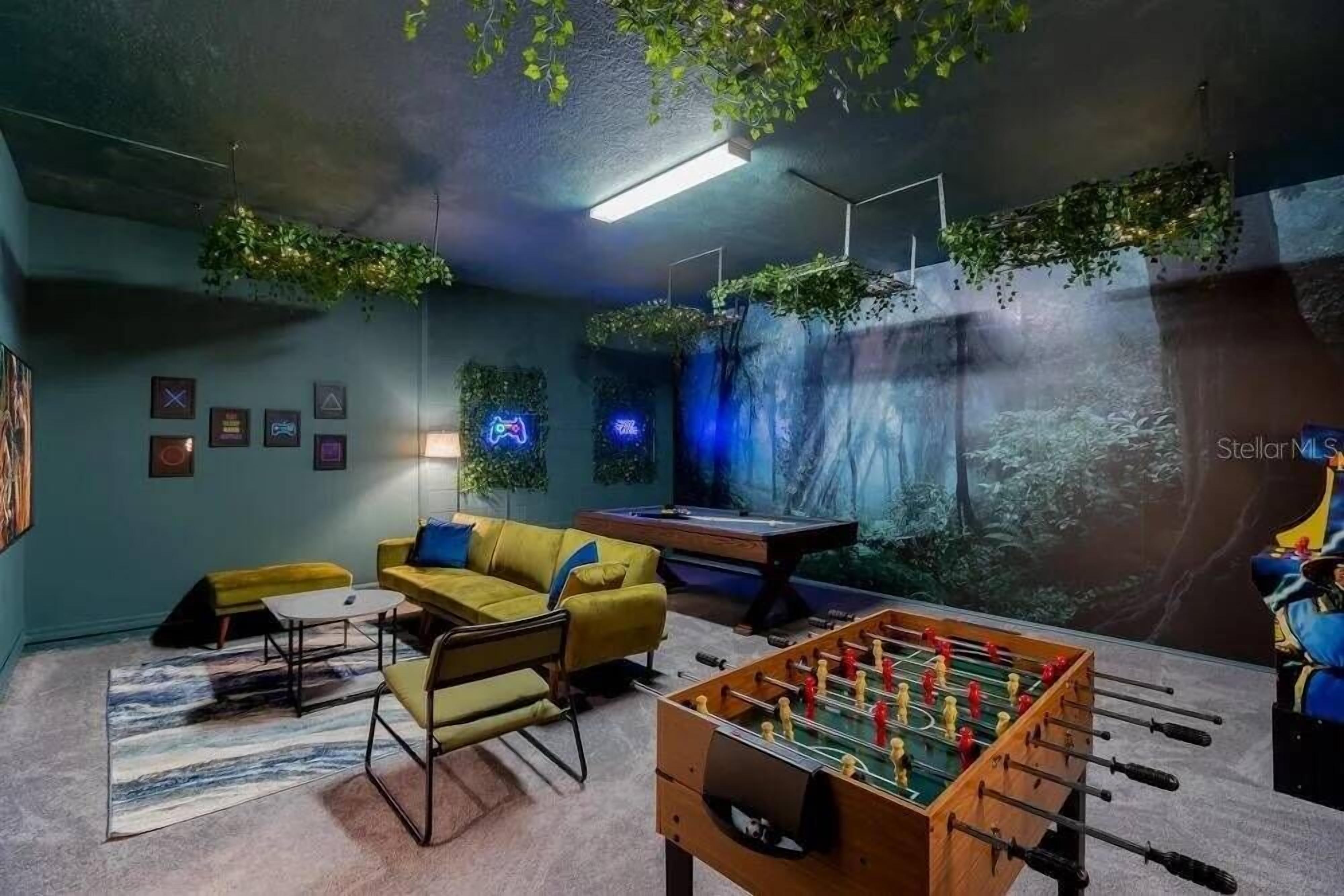 Games room