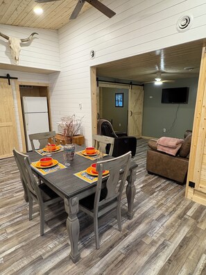 Dining - Sheltered Nook Bunk 'n Board
Farm to Table experience  (Molt)