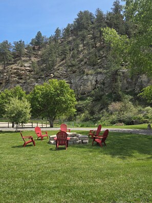 Overnattingsstedets uteområder