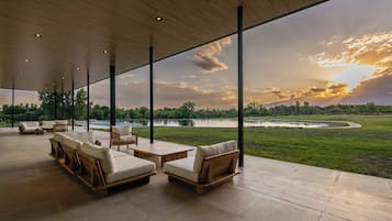 Casa, vista para a montanha | Terraço/pátio