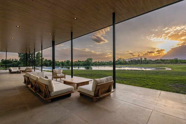 Maison, vue montagne | Terrasse/Patio