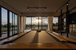 Hus - bjergudsigt | Opholdsområde | Tv